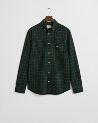 Regular Fit Classic Checked Poplin Shirt