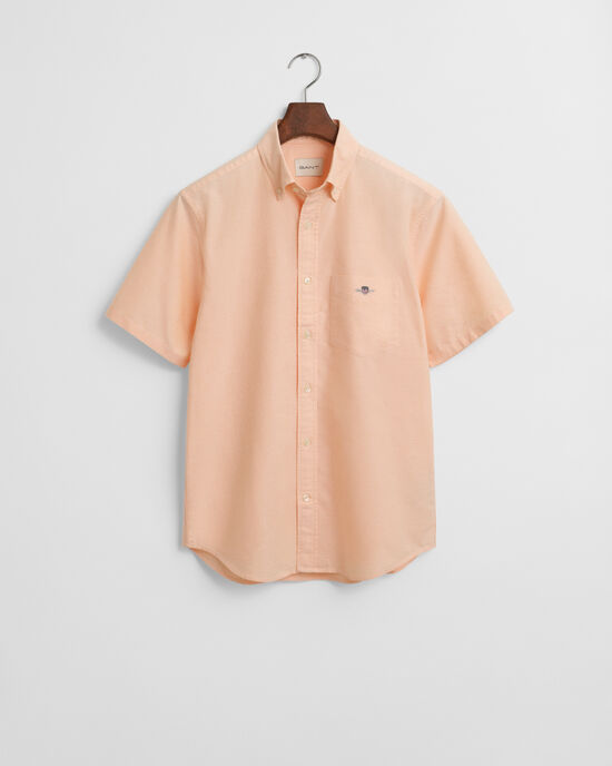 Regular Fit Classic Oxford Short Sleeve Shirt