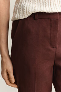 Tailored Linen Stretch Pants