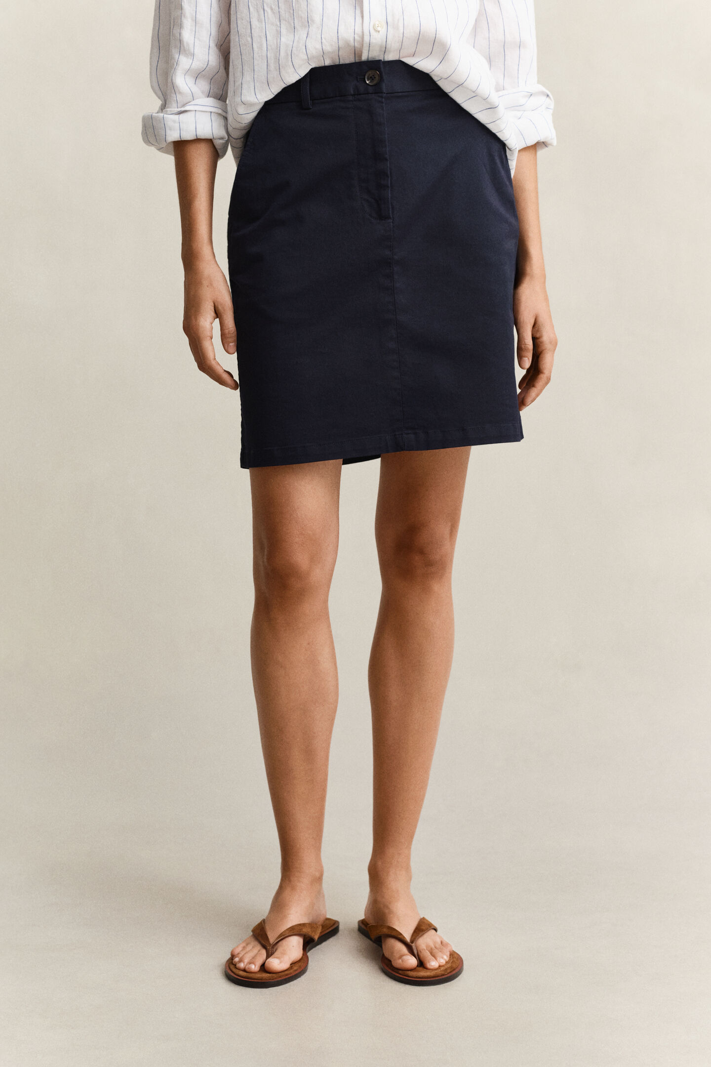 Chino Skirt