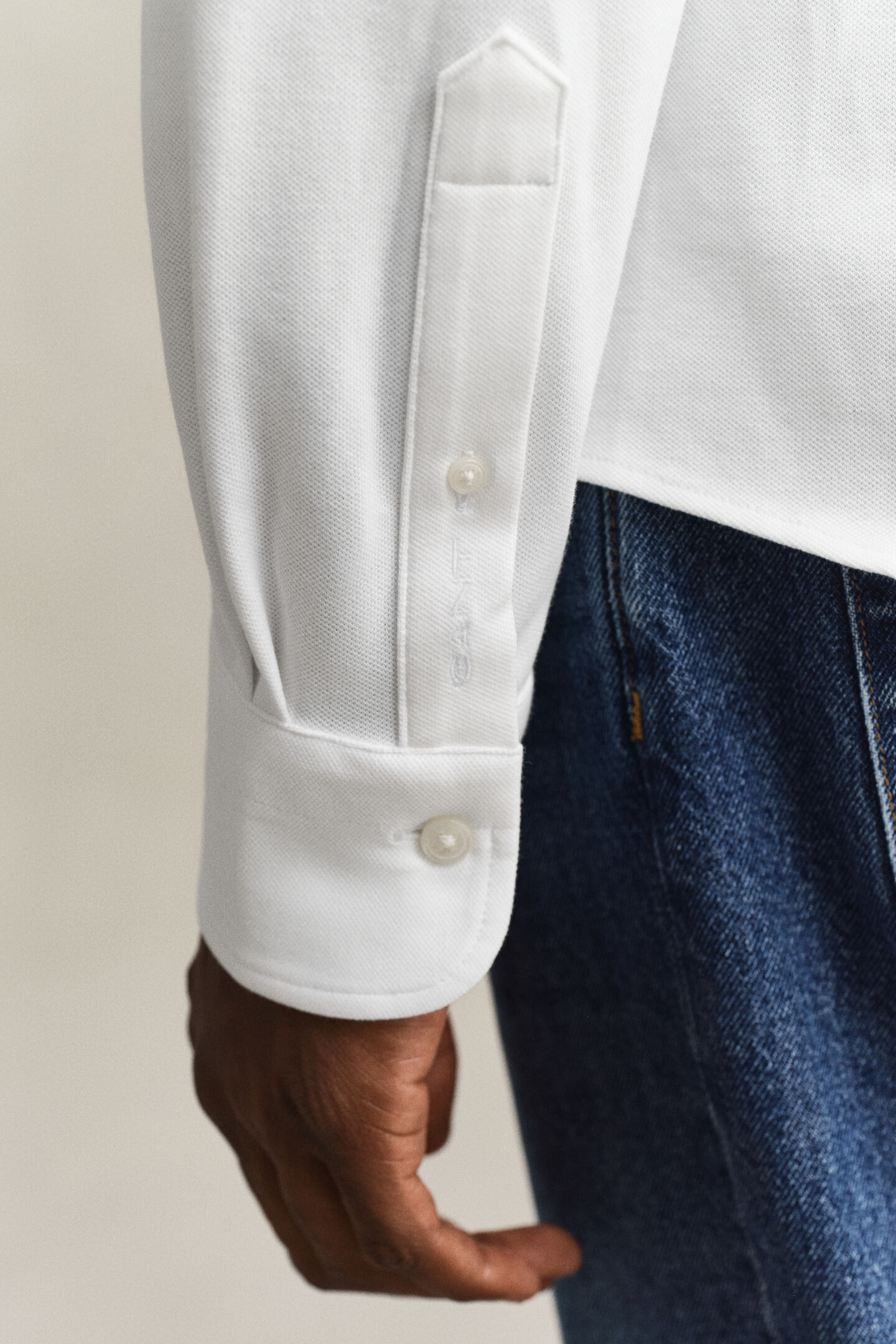 Jersey Stretch Piqu&eacute; Shirt