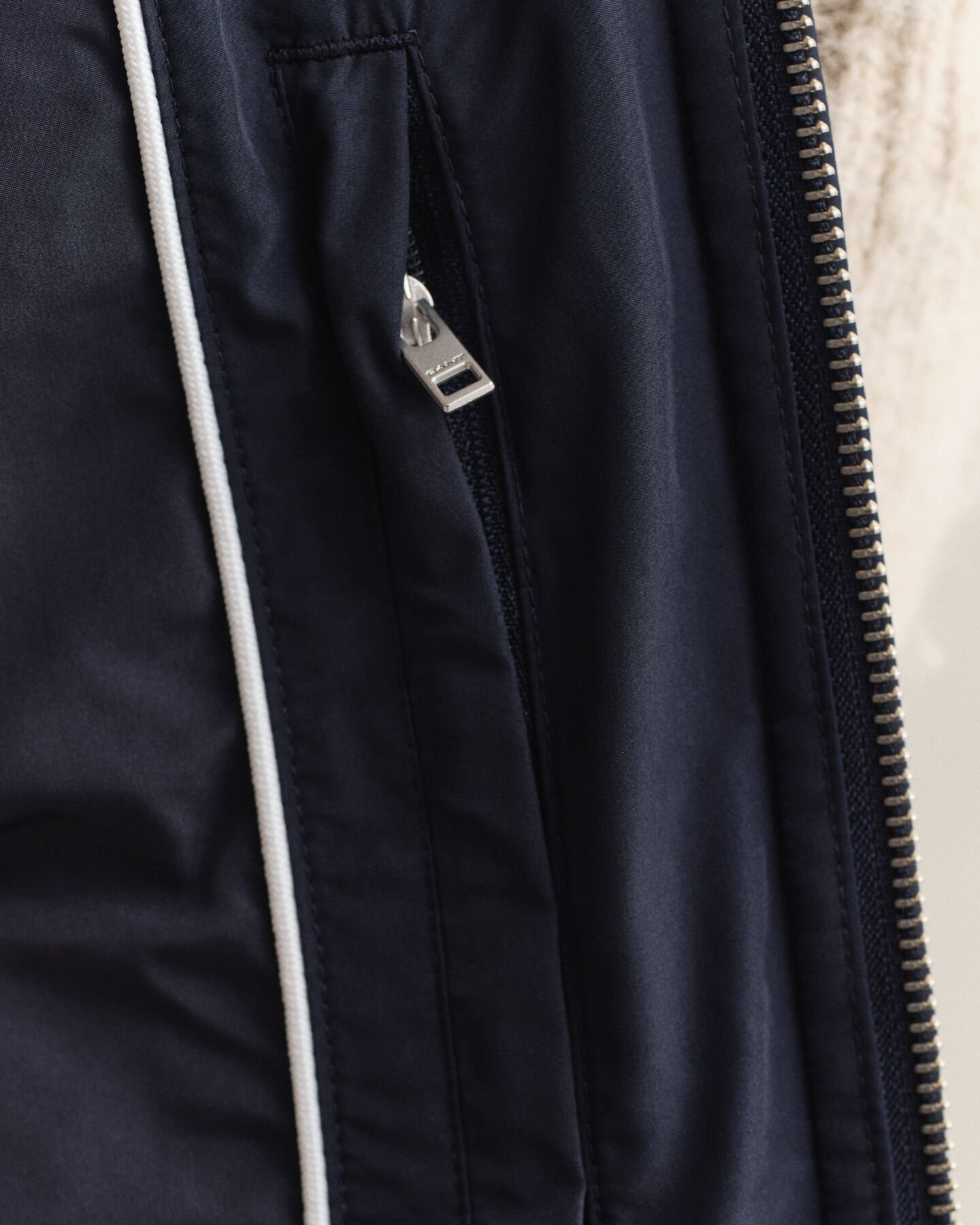 Quilted Windcheater Vest