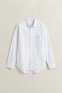 Banker Stripe Classic Poplin Shirt