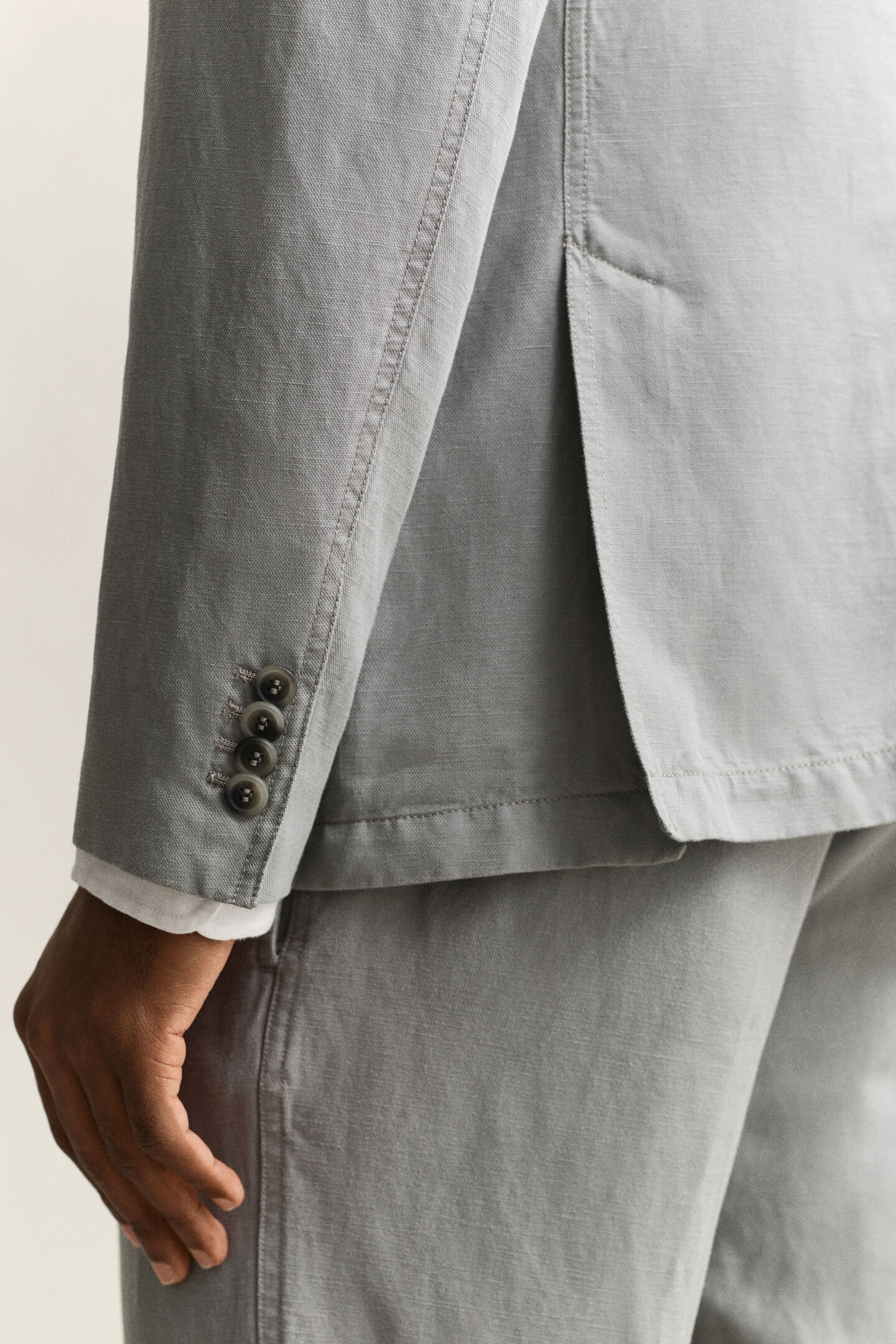 Lyocell Linen Suit Jacket