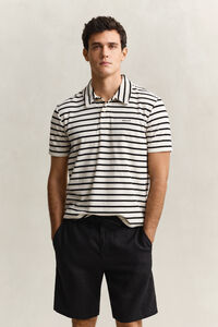 Terry Cloth Polo Shirt