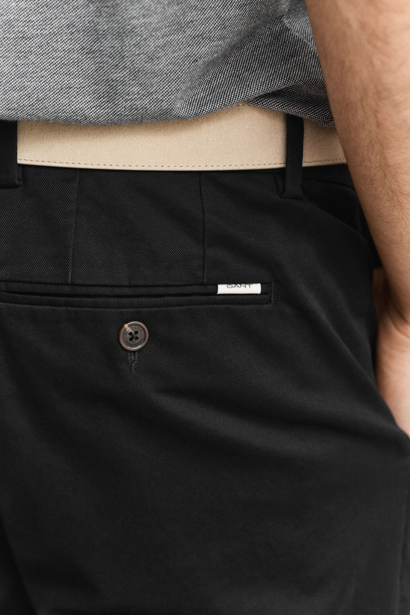 Slim Fit Smart Chinos