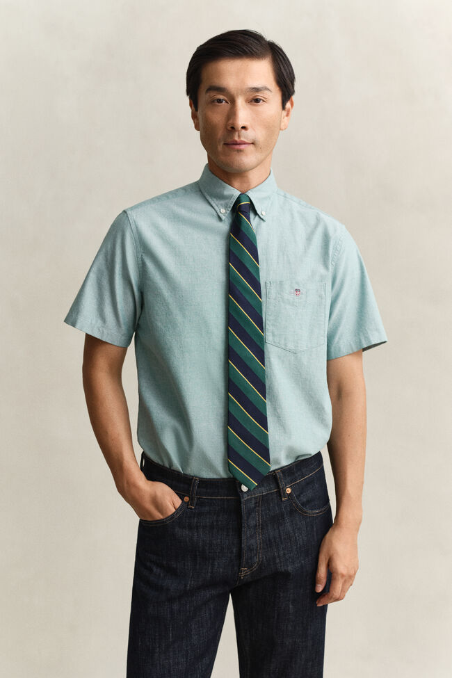 Classic Oxford Short Sleeve Shirt