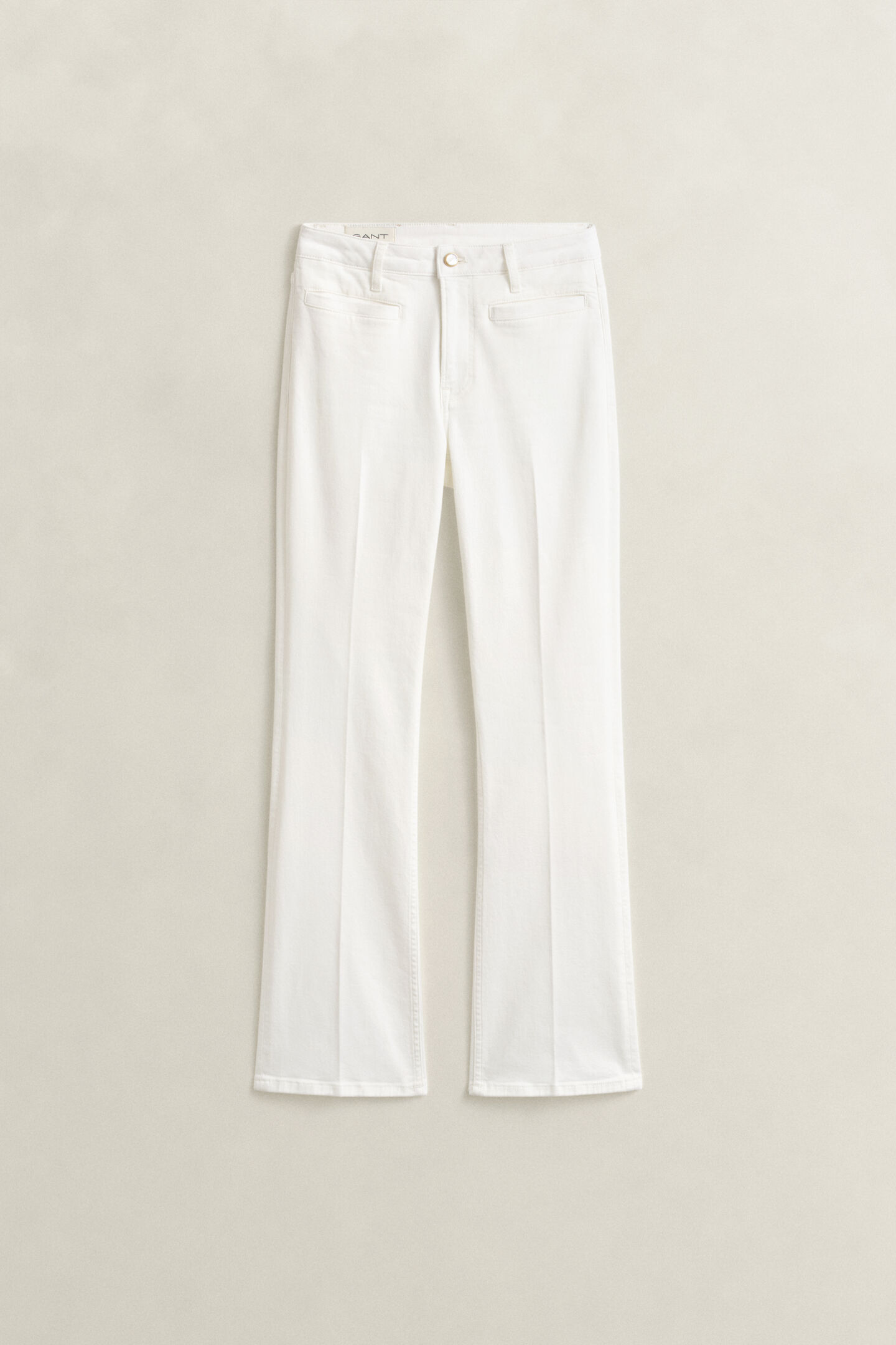 Monogram Flared Jeans