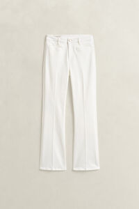 Monogram Flared Jeans