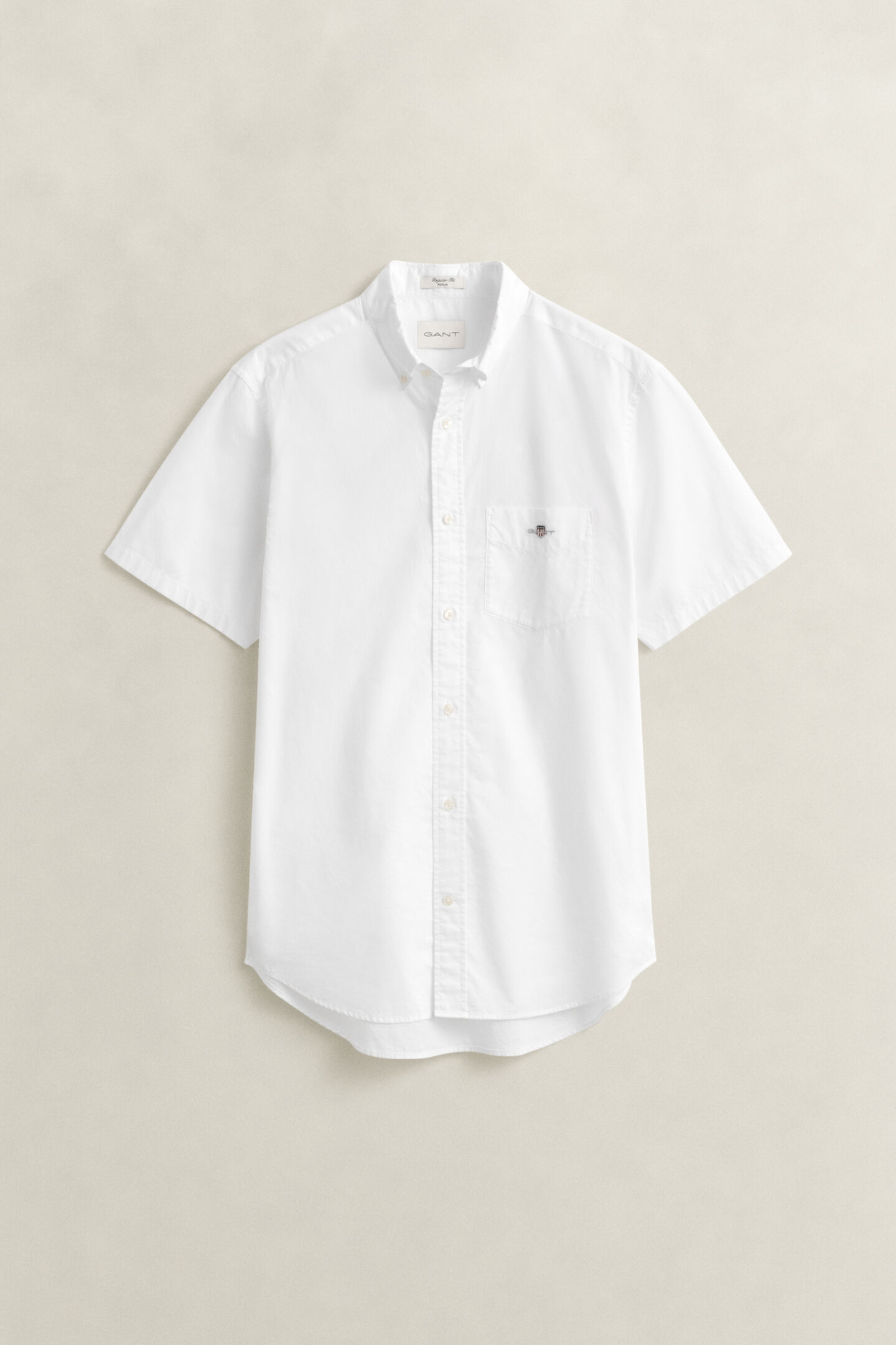Classic Poplin Short Sleeve Shirt