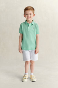 Kids Shield Piqu&eacute; Polo Shirt