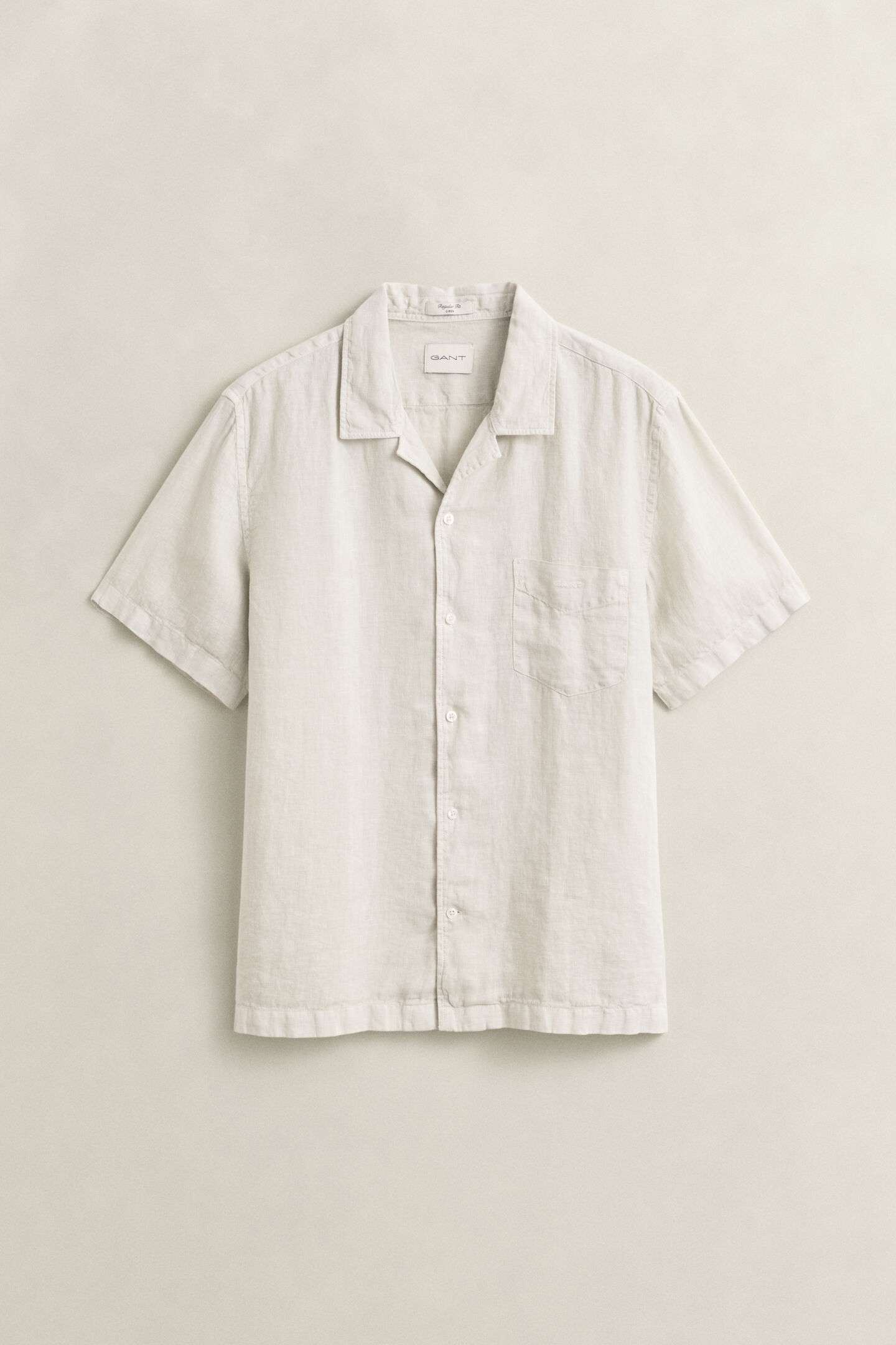 Short Sleeve Linen Shirt