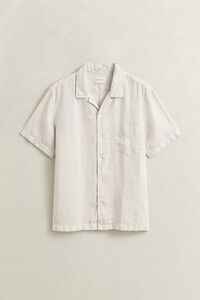 Short Sleeve Linen Shirt