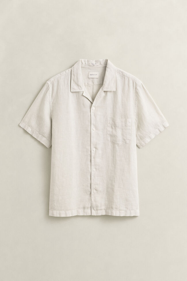 Short Sleeve Linen Shirt