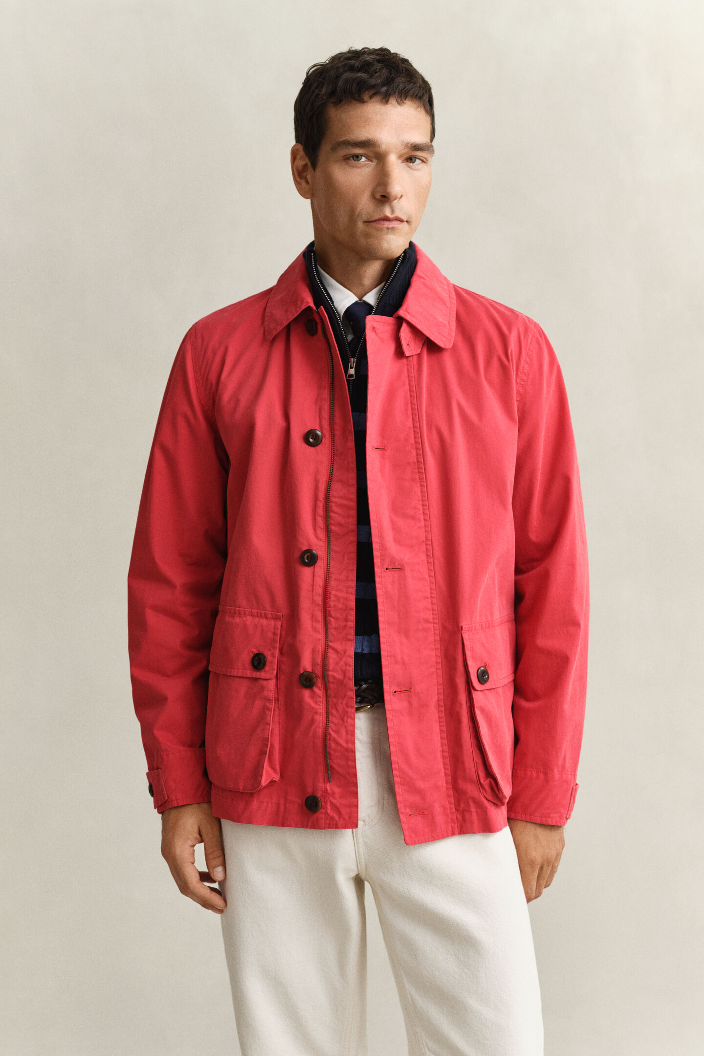Cotton Decker Jacket