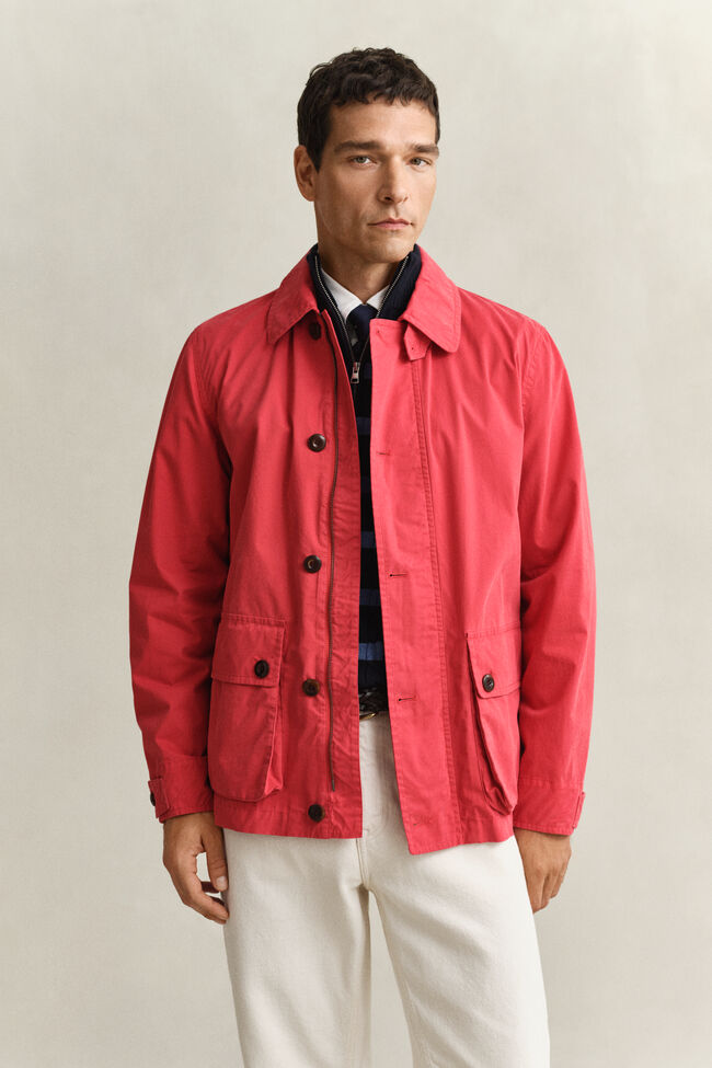 Cotton Decker Jacket