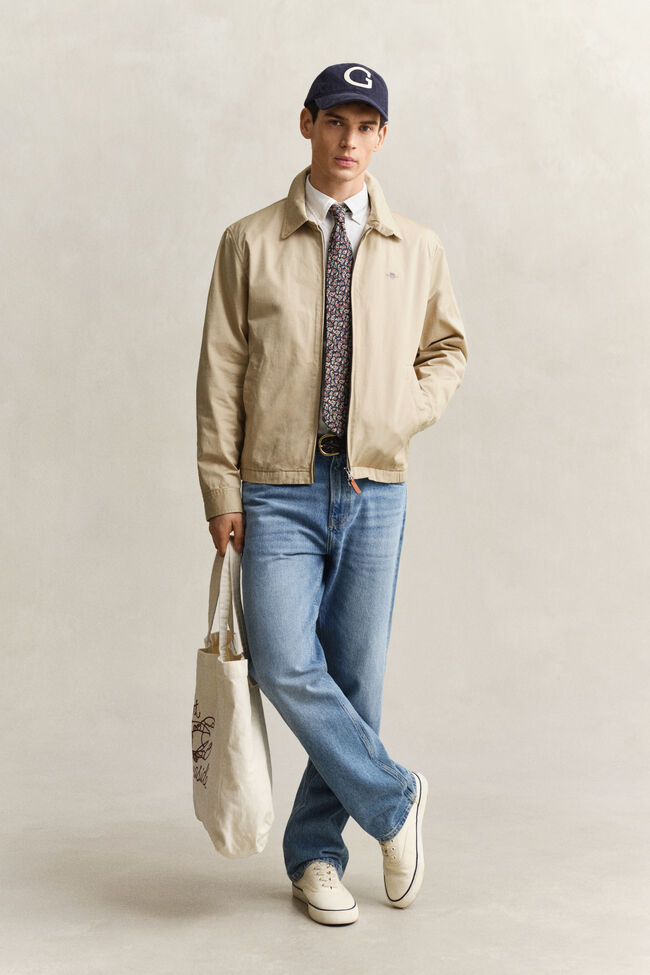 Cotton Windcheater Jacket