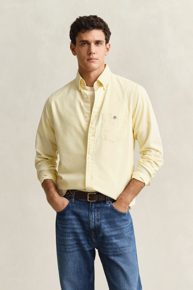 Regular Fit Classic Oxford Shirt