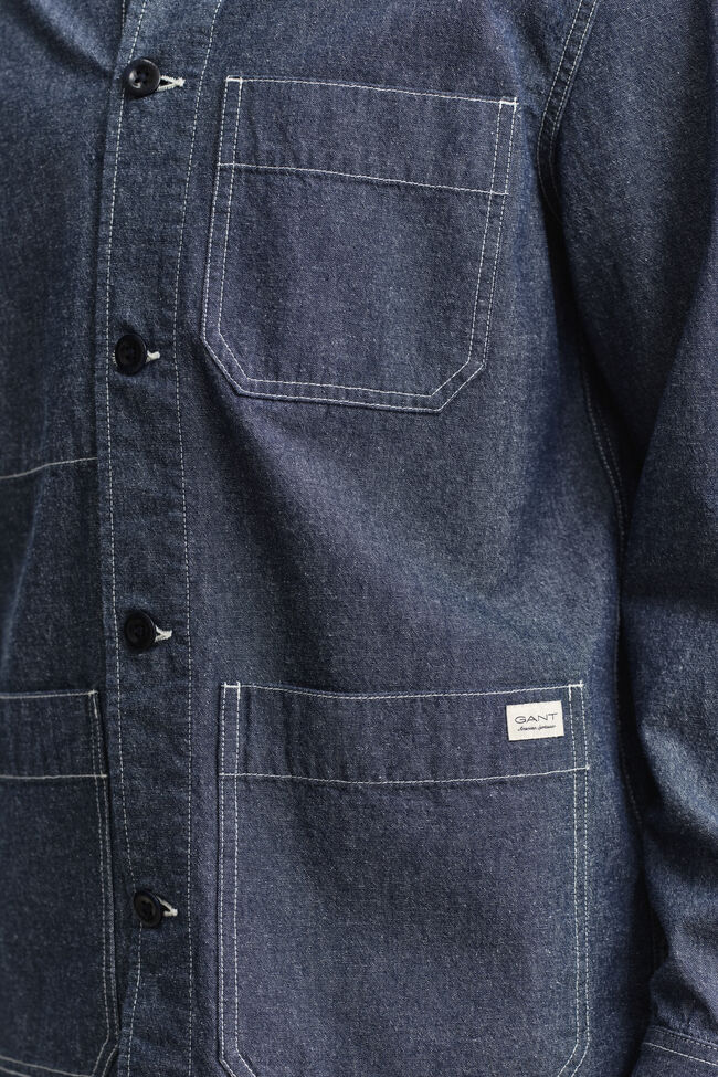 Chambray Overshirt