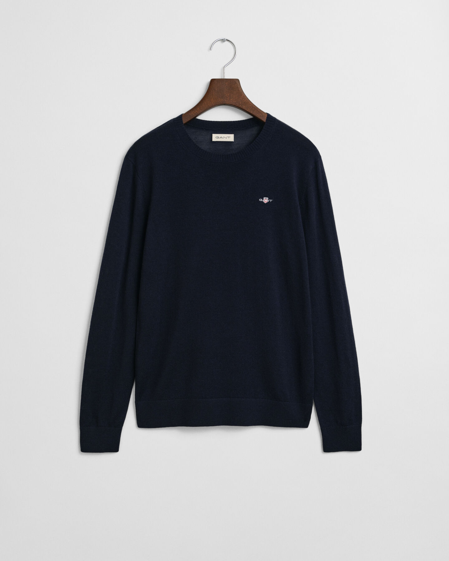 Teens Extra Fine Merino Wool Crew Neck Sweater
