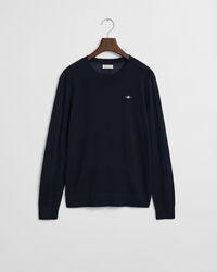 Teens Extra Fine Merino Wool Crew Neck Sweater