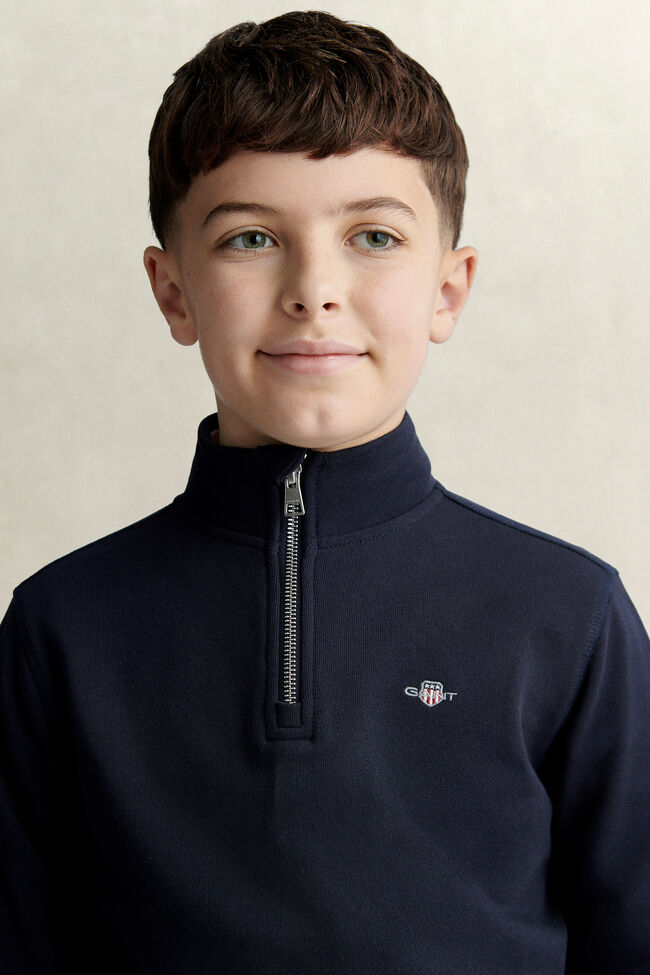 Teen Boys Half Zip Sweatshirt