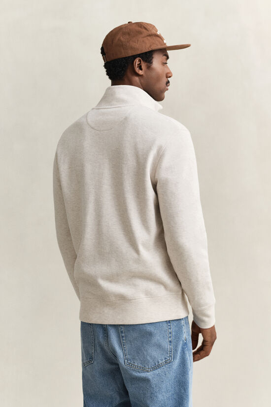 Sacker Rib Zip Sweatshirt