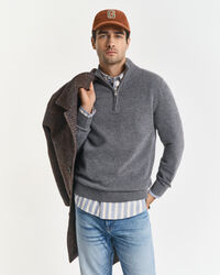 Cashmere Half-Zip Sweater