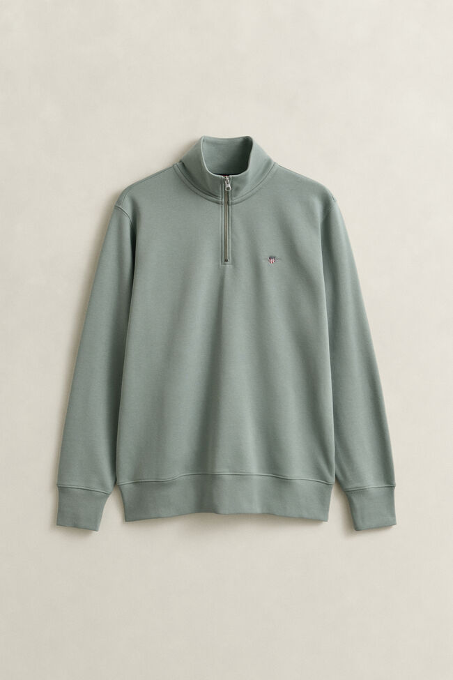 Shield Half-Zip Sweatshirt