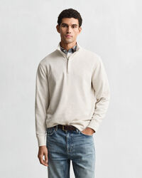 Light Sacker Rib Half-Zip Sweatshirt
