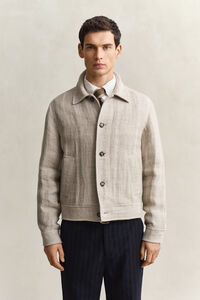 Washed Linen Jacket