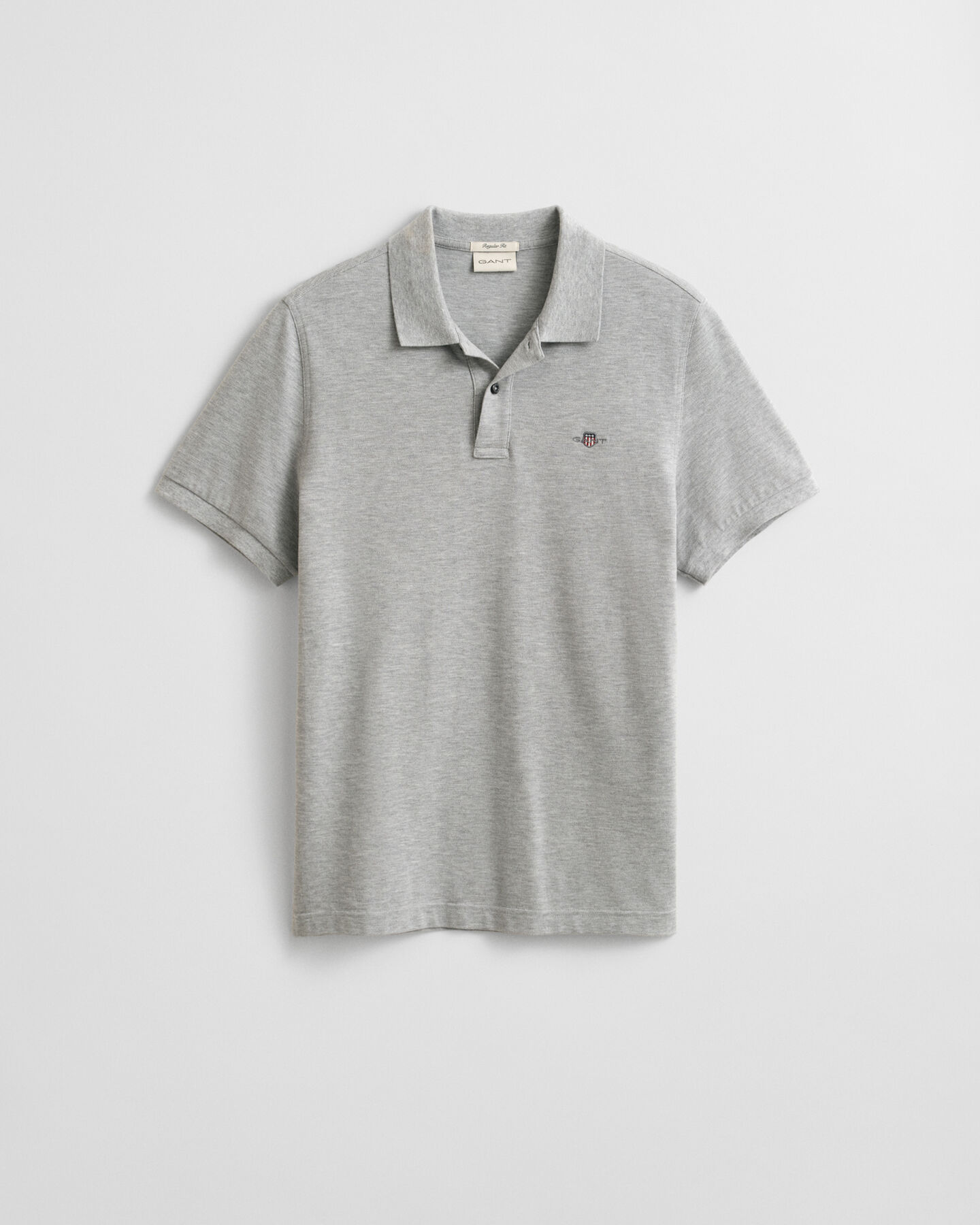 Regular Fit Shield Piqué Polo Shirt