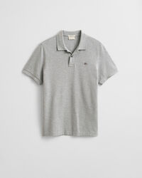 Regular Fit Shield Piqué Polo Shirt