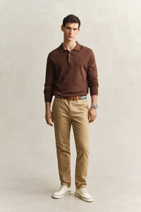 Slim Fit Smart Chinos