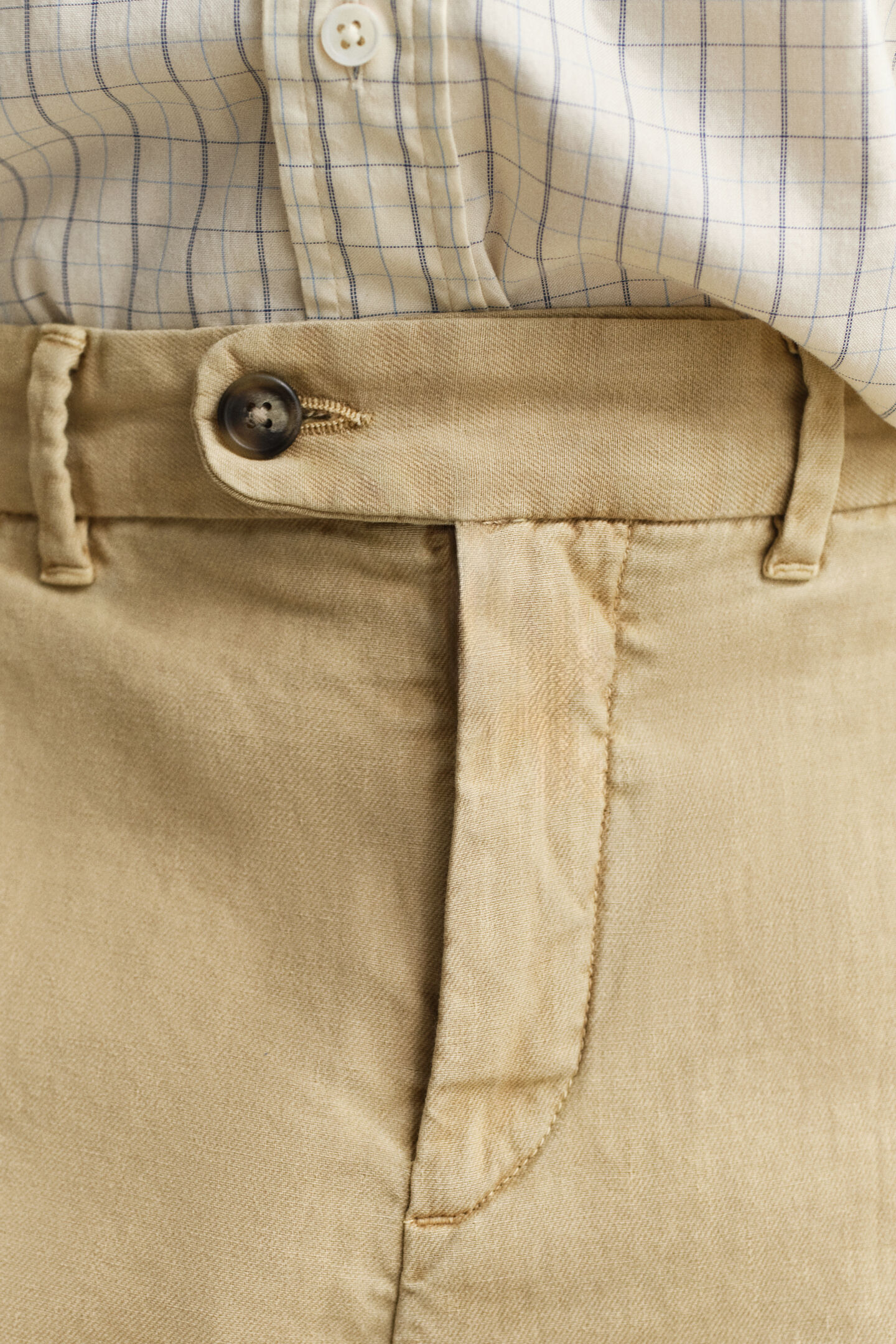 Linen Blend Chinos