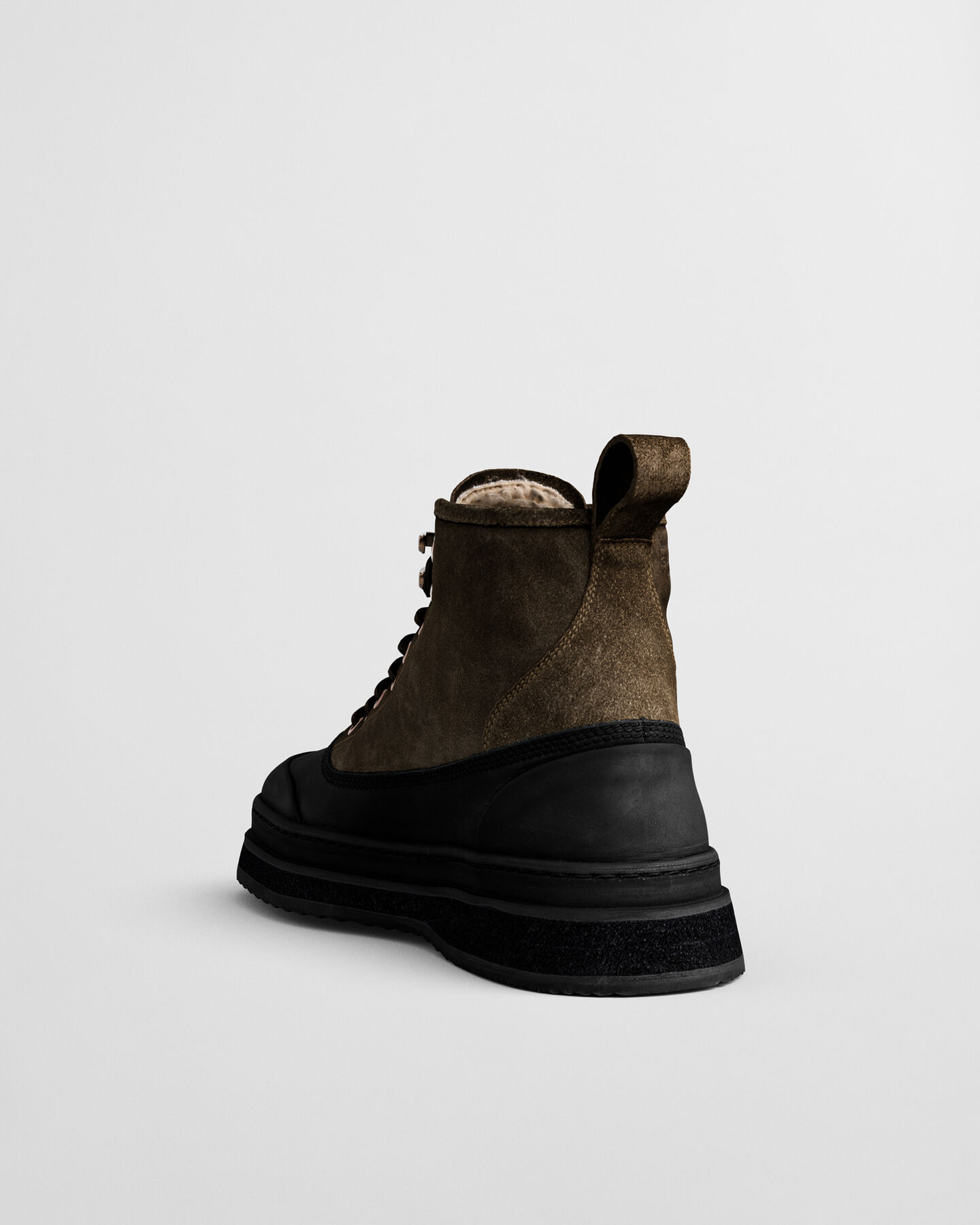 Blistown Suede Lace-Up Boots