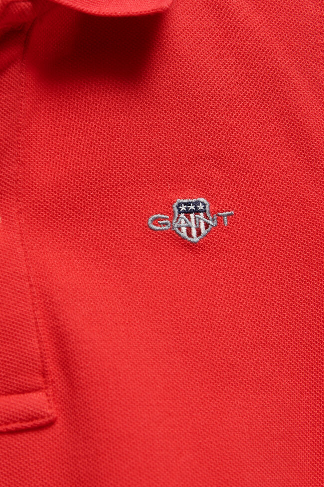 Kids Shield Piqu&eacute; Polo Shirt