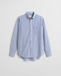 Regular Fit Classic Banker Stripe Poplin Shirt