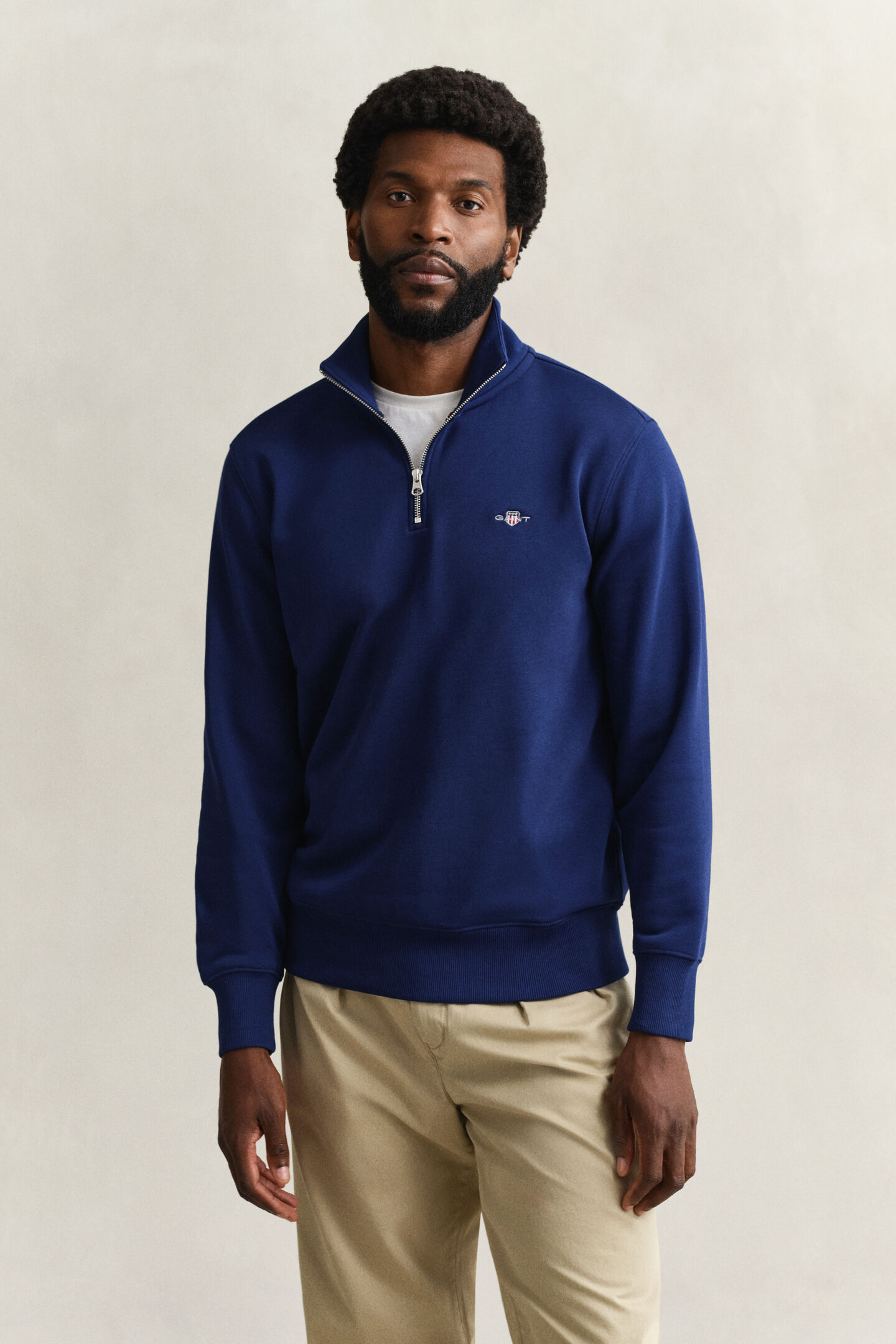 Shield Half-Zip Sweatshirt