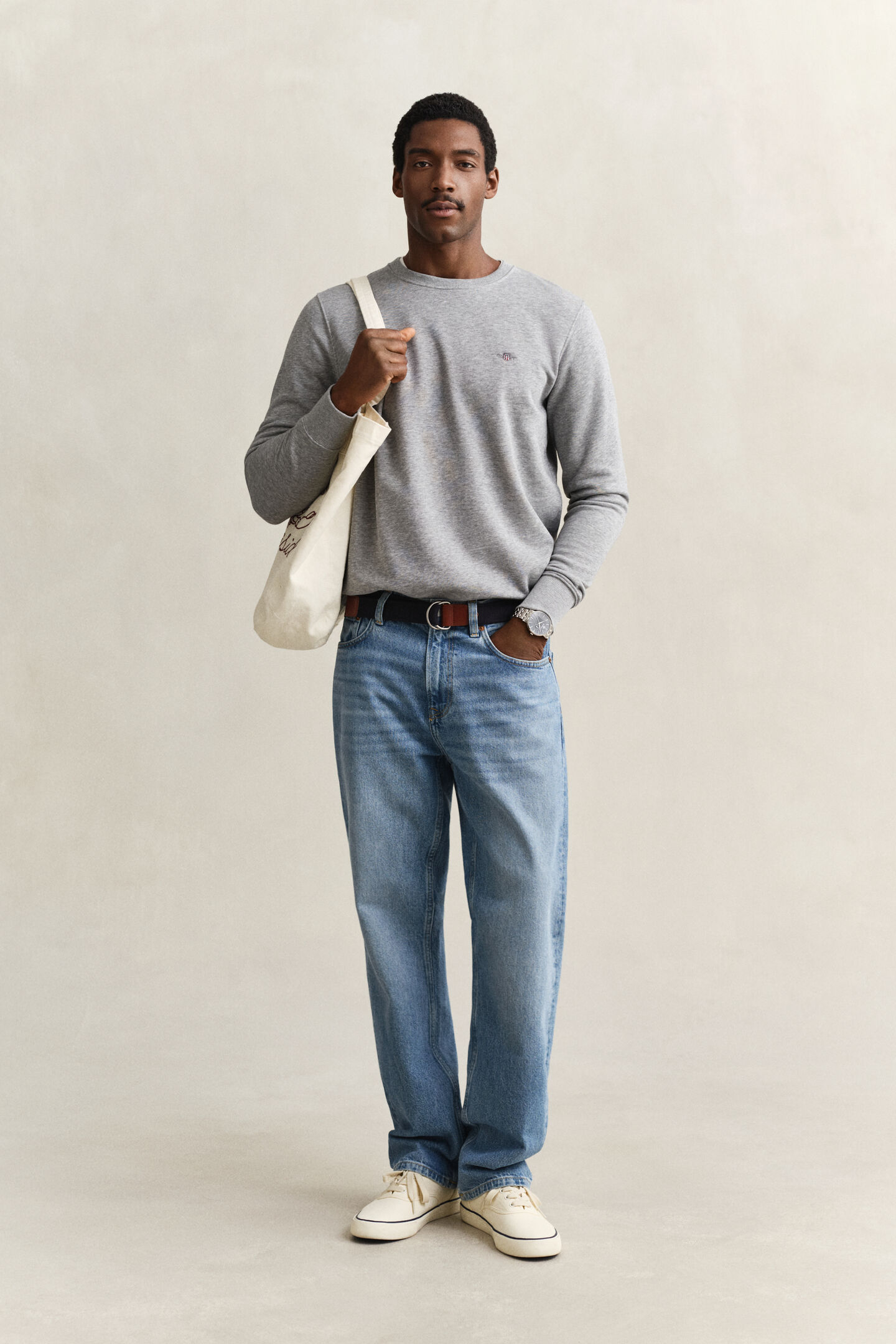 Shield Crew Neck Sweatshirt