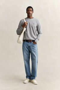 Shield Crew Neck Sweatshirt