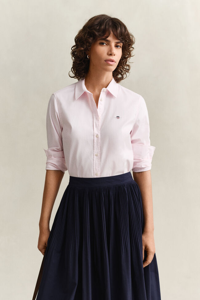Stretch Oxford Shirt