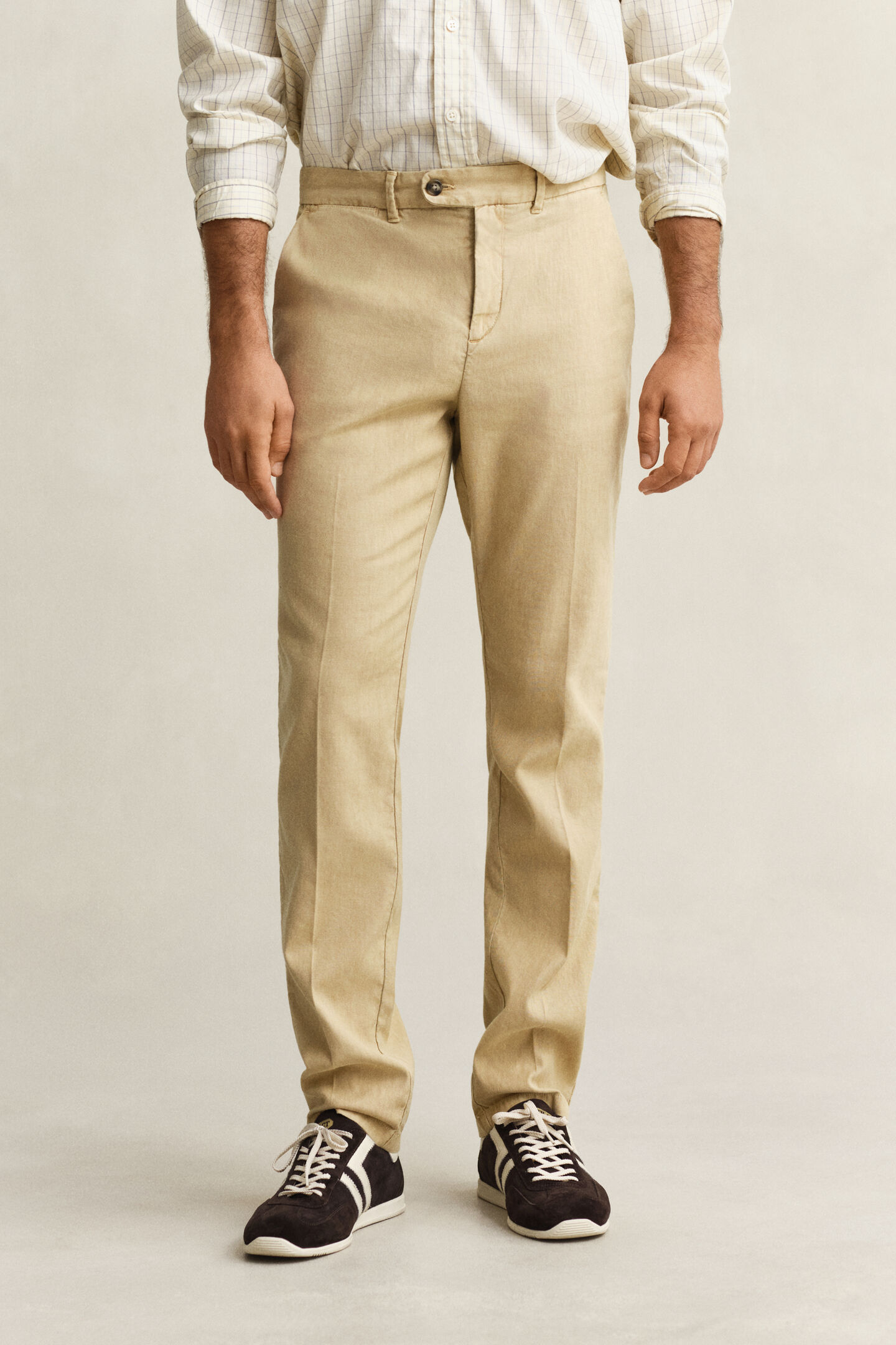 Linen Blend Chinos