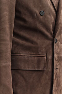 Suede Blazer