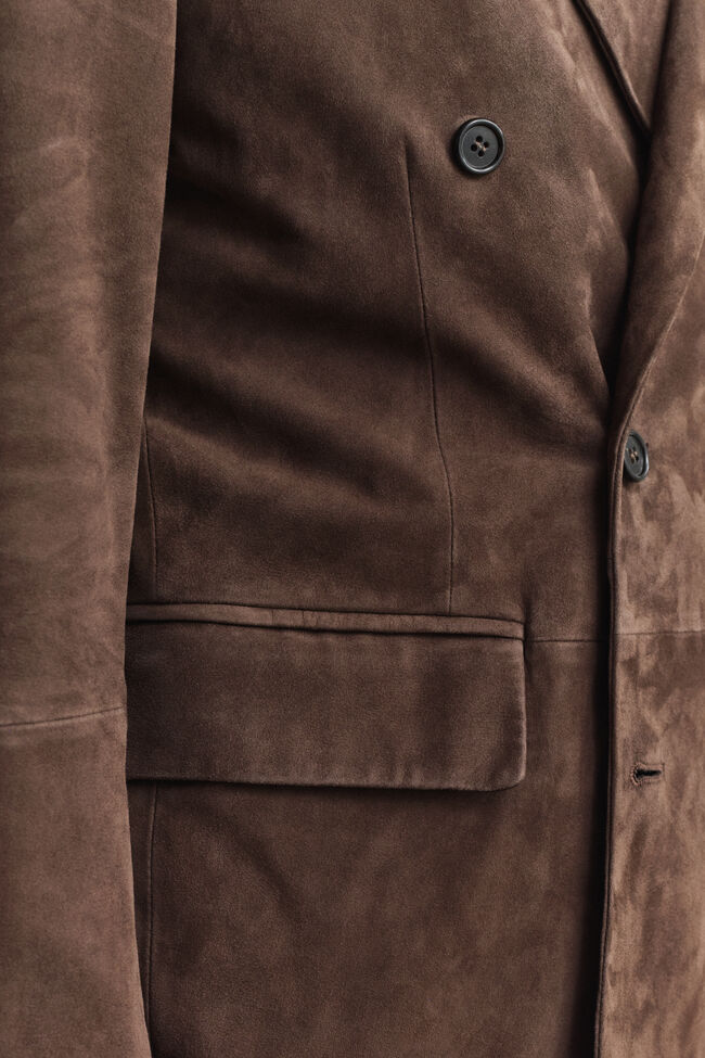 Suede Blazer