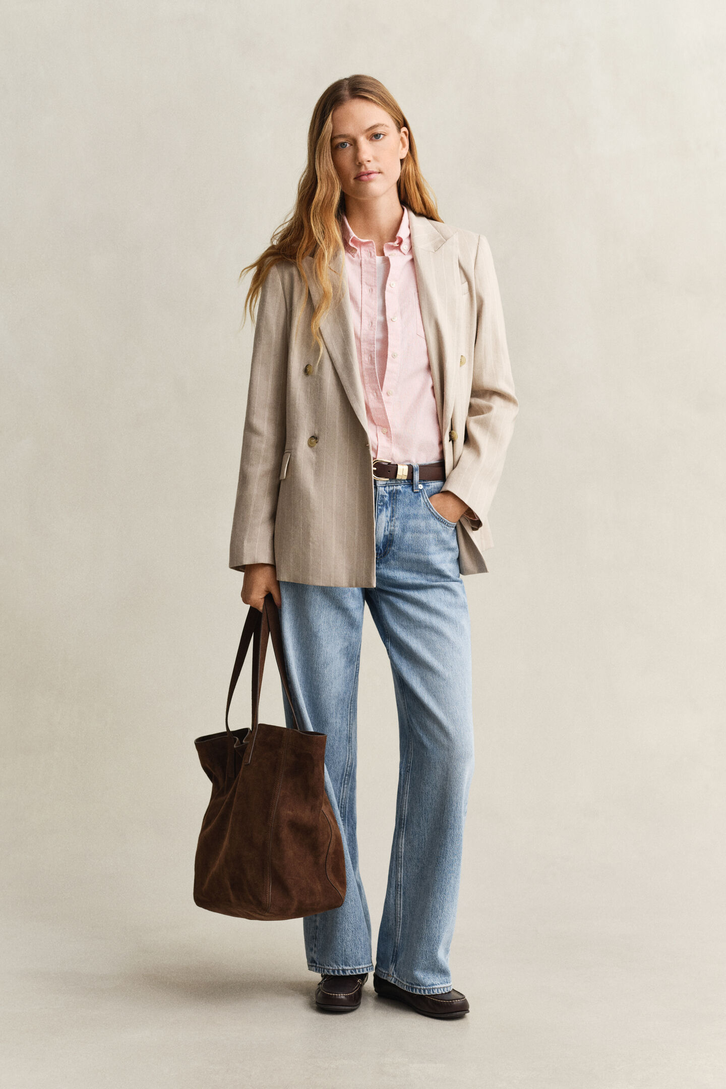 Regular Fit Classic Striped Oxford Shirt