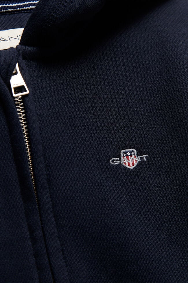 Kids Shield Zip Hoodie