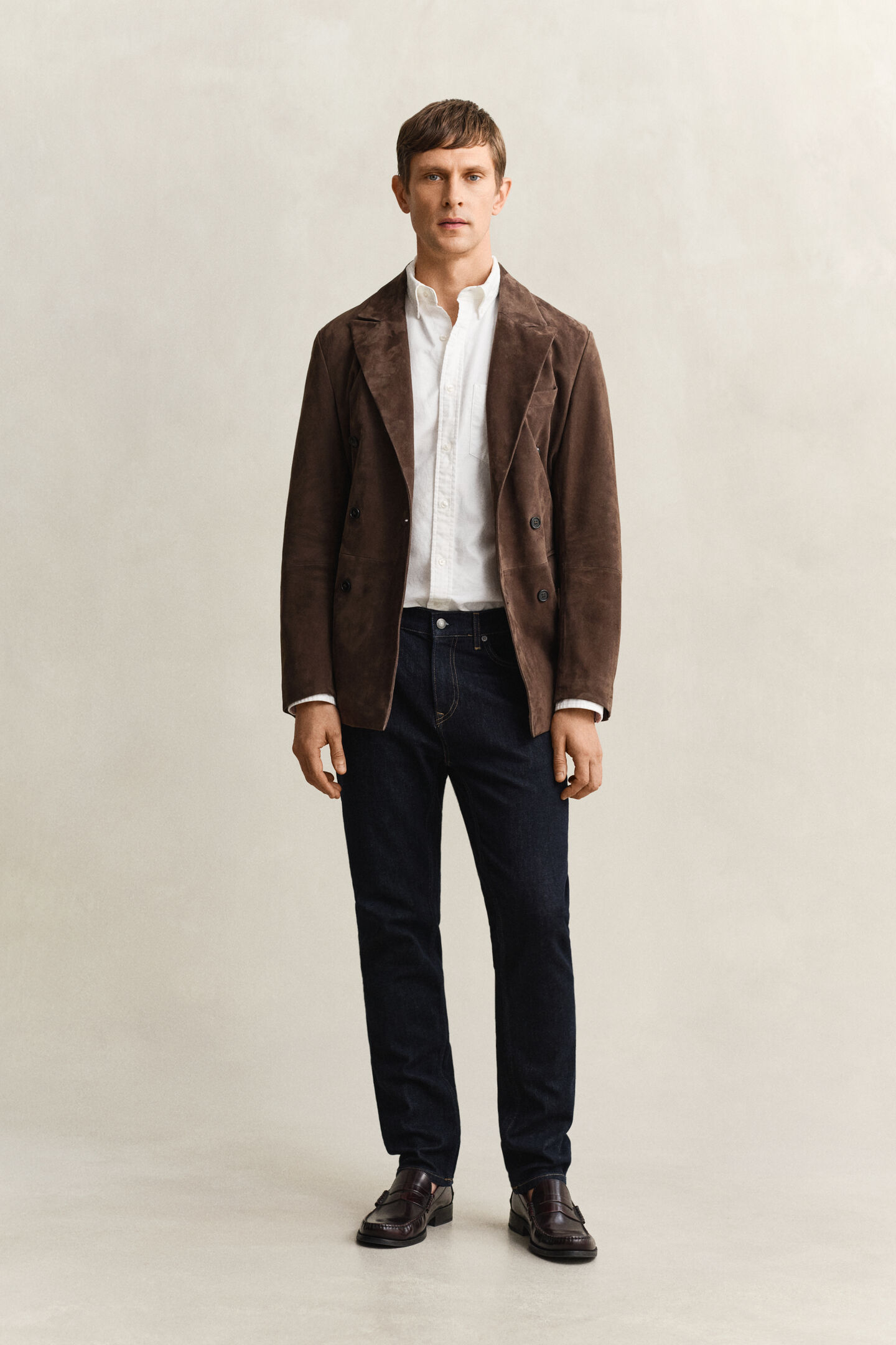 Slim Fit Clean Wash Jeans