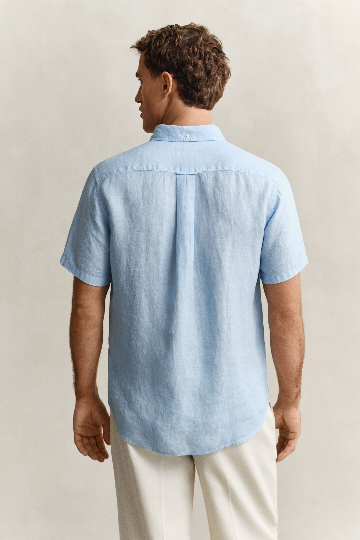Short Sleeve Linen Shirt