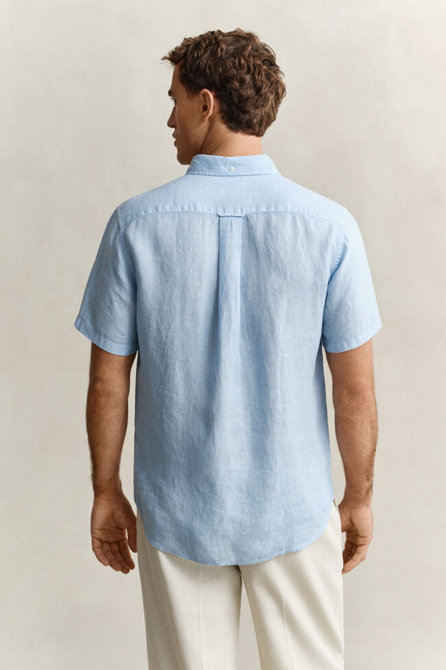Short Sleeve Linen Shirt